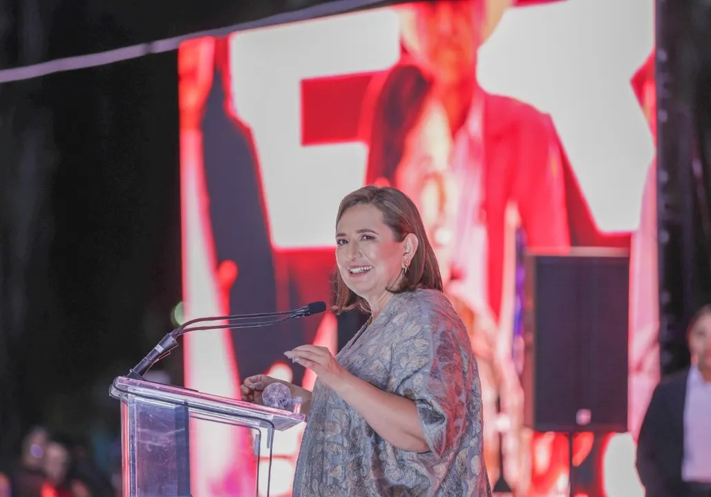 Xochitl Galvez Segundo Debate Presidencial