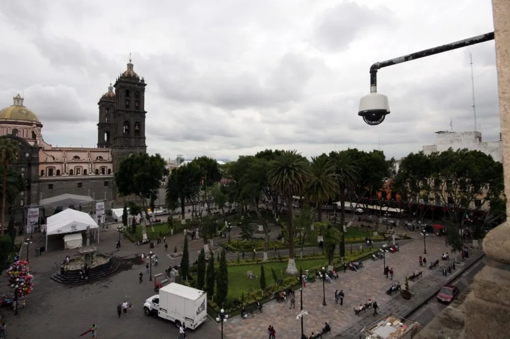 Cámara de seguridad