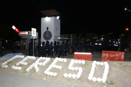 Realizan operativo en Cereso de San Miguel tras rumor de toma de la Policía Municipal