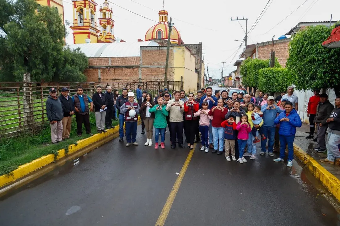 Sp Cholula Pavimentacion San Diego Cuachayotla