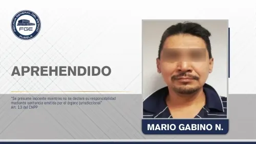 Aprehendido presunto responsable de robo de vehículo