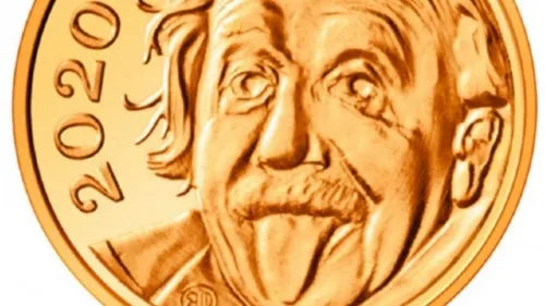 Suiza emite la moneda de oro más pequeña del mundo
