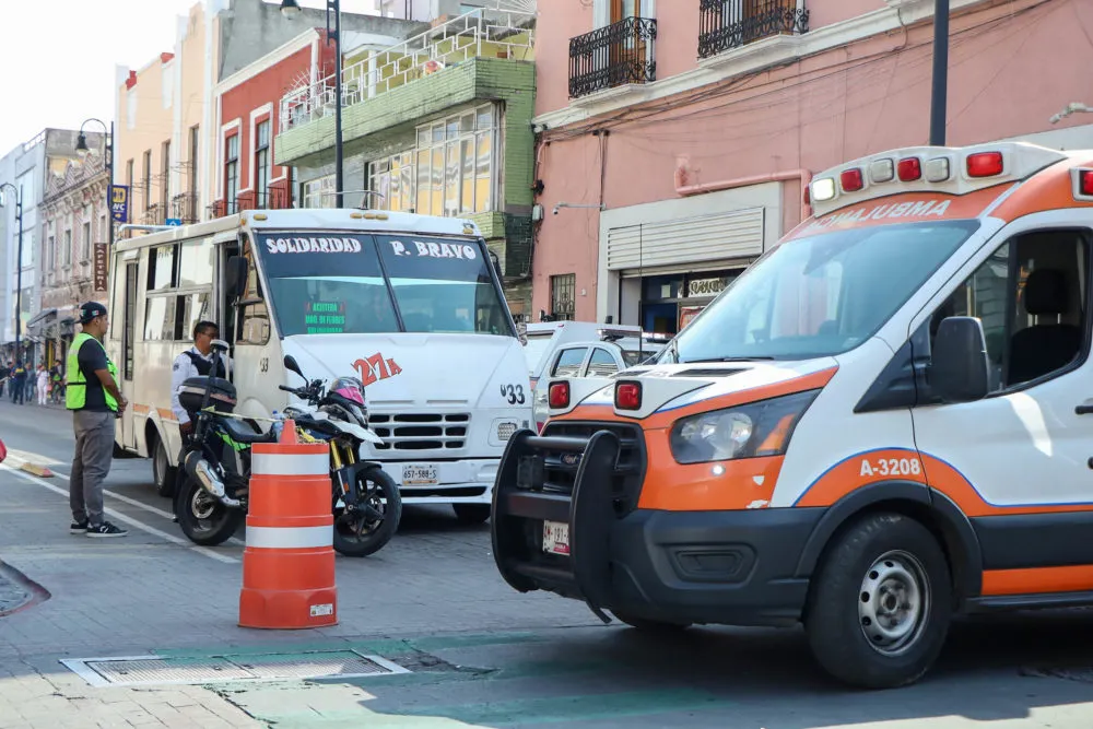 Ruta 27a atropella a mujer