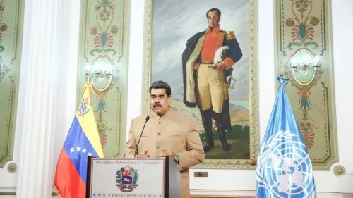 Maduro anuncia “ley antibloqueo” para la “remontada económica” de Venezuela