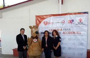 Inicia en San Pedro Cholula Campaña de Prevención de Accidentes