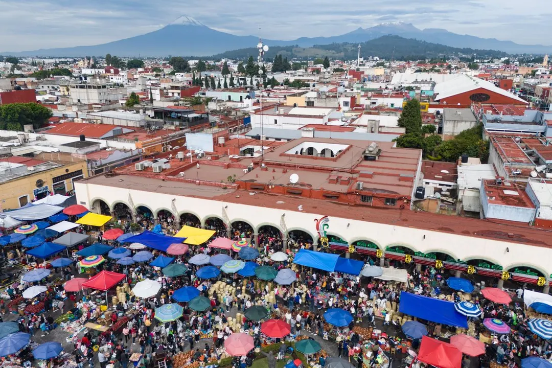 Sp Cholula Trueque Feria Milenaria