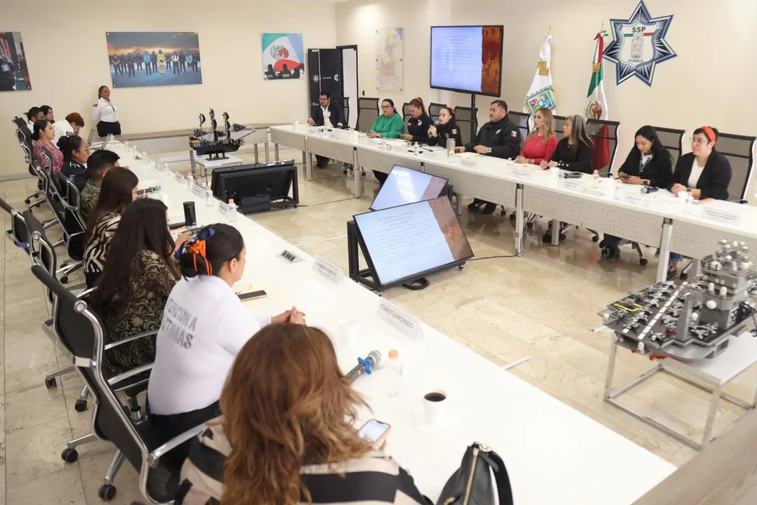 Gob Pue Ssp Mesa En Favor De Las Mujeres