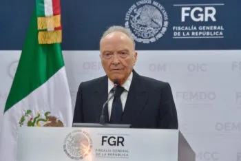 Renuncia Alejandro Gertz Manero a la Fiscalía General de la República