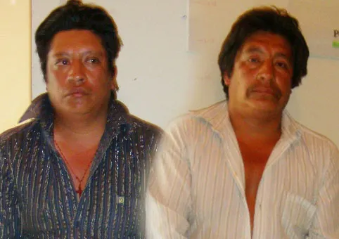 Aprehende PGJ a sujetos por daños a la presidencia municipal de Santa Cruz Otlatla y golpear a polic