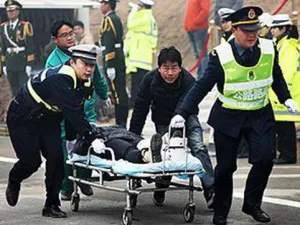 Sujeto apuñala a 8 menores de primaria en China