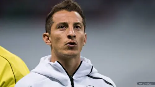 Andrés Guardado: “Desde que llegó Osorio nos hizo sentir que somos muy buenos”