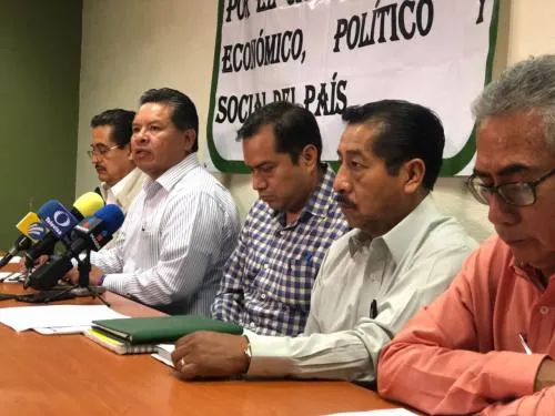 Anuncia UNT marcha para el primero de mayo; exigirán un alto a los topes salariales