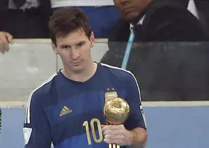 Ni Balón de Oro consuela a Lionel Messi