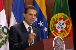 Nuevos modelos de transparencia demostrarán eficiencia, afirma Peña Nieto