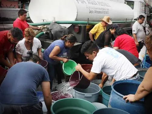 Por falta de agua, suspenderán clases en CDMX a partir del 31 de octubre
