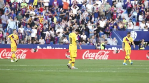 Levante consiguió victoria ‘fugaz’ sobre un Barza que quedó en evidencia