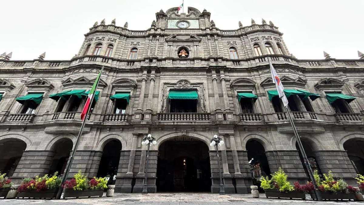 Palacio Municipal de Puebla. Foto: Especial
