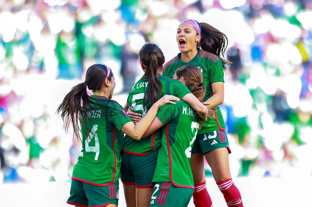 Seleccion Mexicana Femenil Paraguay Copa Oro