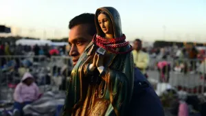 Inician peregrinos viaje para conmemorar festejos de La Virgen de Guadalupe