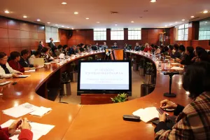 Secretaria  de Salud, Mercedes Juan, recibió a personal de enfermería