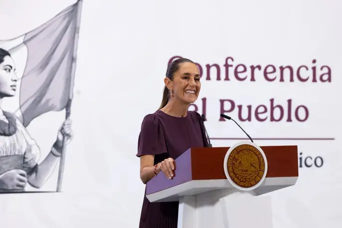 Inversión Extranjera Directa alcanza máximo histórico de 21 mil 400 mdd en 2025: Sheinbaum