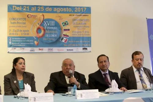 Anuncian el XVIII Festival Mundial de Coros