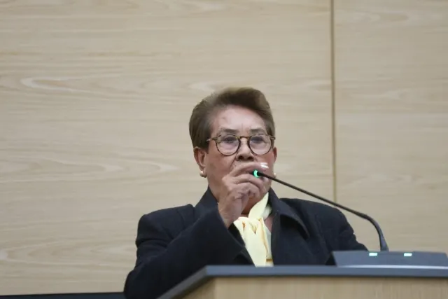 Modesta Delgado Juárez, diputada del Congreso de Puebla