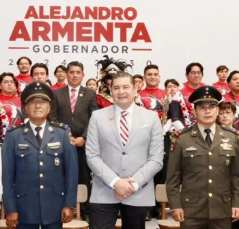 Gobierno de Alejandro Armenta implementará Sistema Integral de Protección Civil ante contingencias naturales