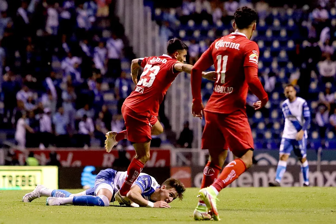 Puebla Toluca Apertura 2023