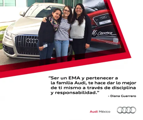 Audi México celebra la graduación de la segunda generación de estudiantes del Programa EMA