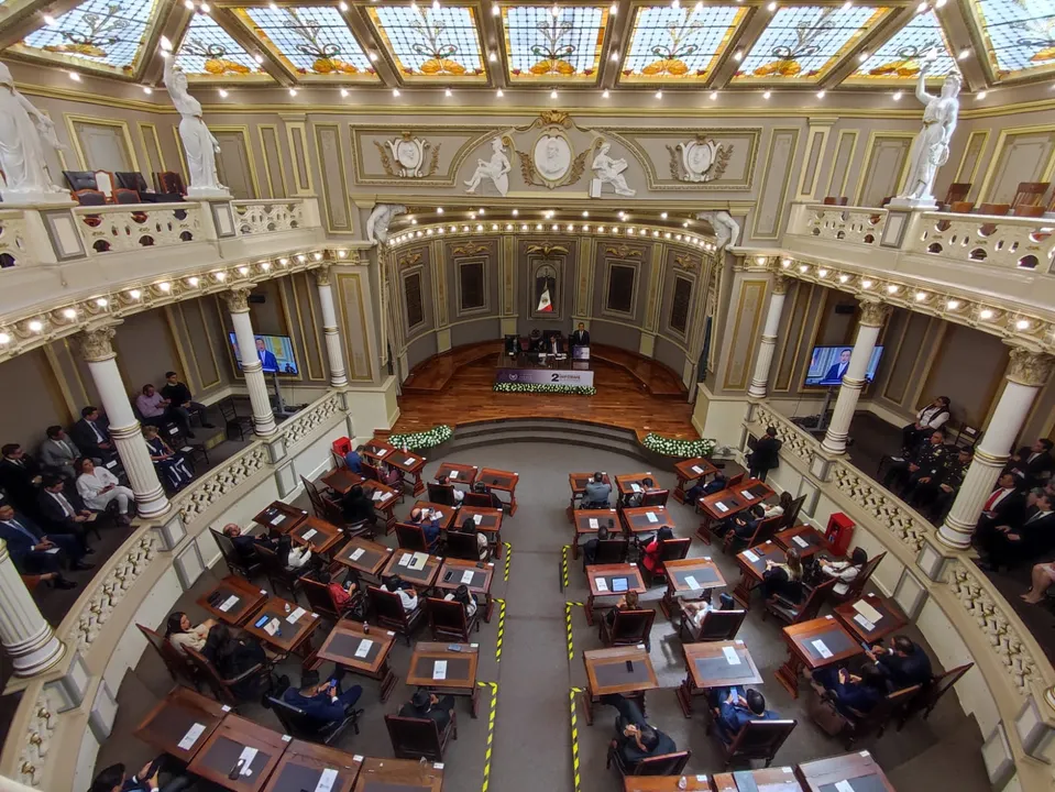 Congreso De Puebla Pleno