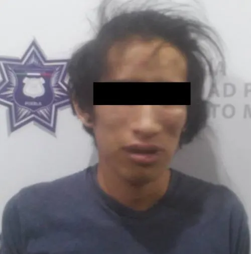 Detiene SSPTM a probable responsable de robo a interior de vehículo en Bugambilias
