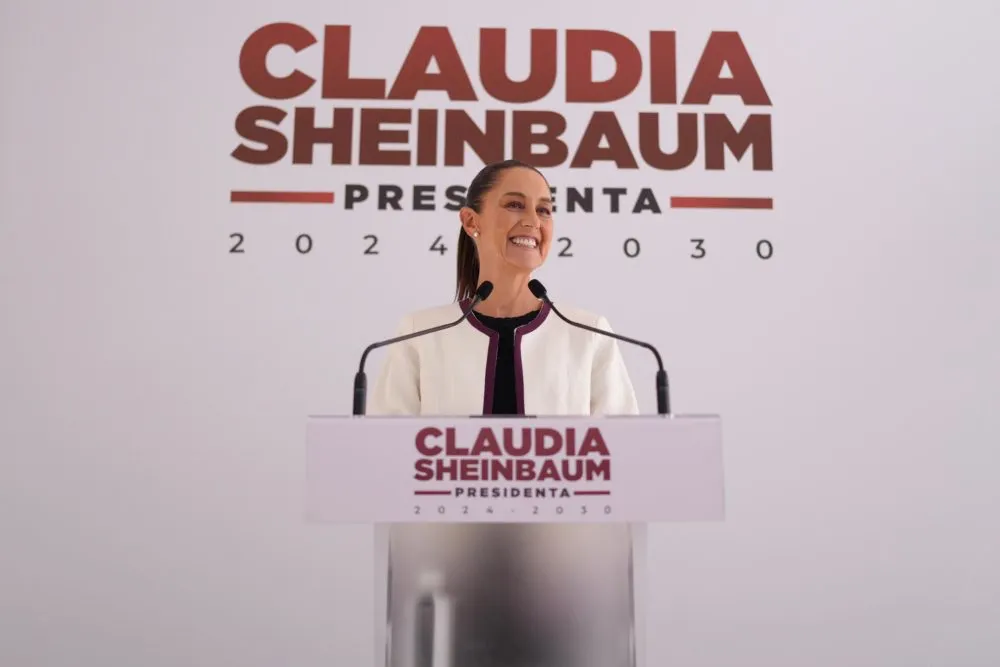 Claudia Sheinbaum