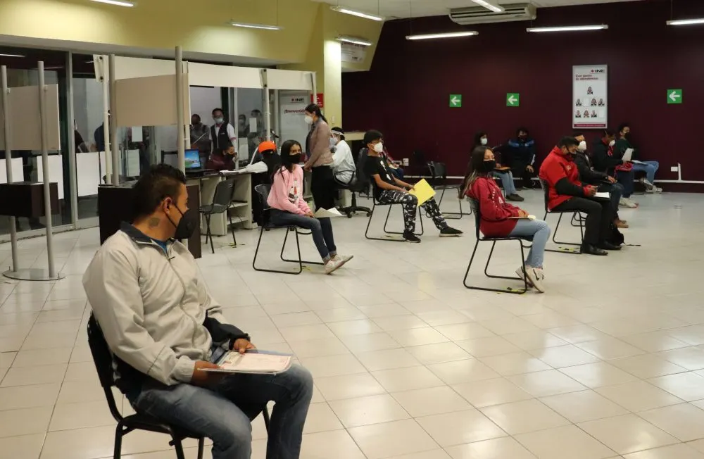 Casi 40 mil personas realizaron sin cita  el trámite  de su credencial para votar