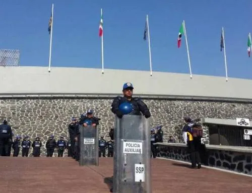 Más de 5 mil policías resguardarán la seguridad hoy en el Pumas contra América