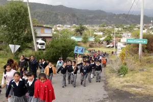 Protección Civil encabeza simulacro de evacuación en Santiago Xalitzintla