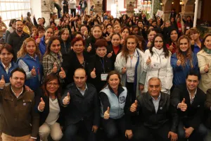PAN cumple meta de capacitar a mil 500 mujeres en inserción política