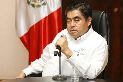 Avala Barbosa retiro de internistas de la BUAP y UPAEP de hospitales