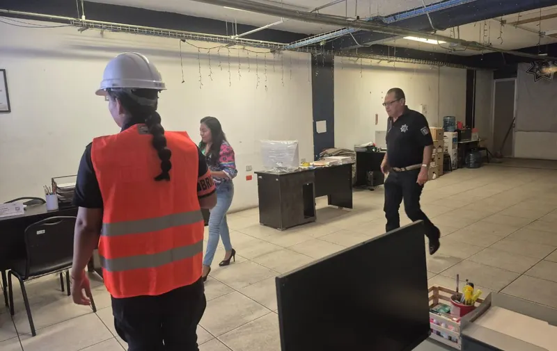 Ayuntamiento de Atlixco participa activamente en el Primer Simulacro Nacional 2025
