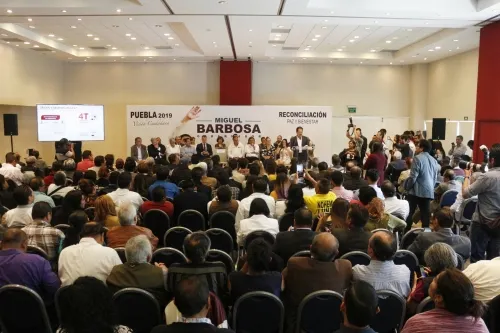 Recaban 21 mil propuestas ciudadanas para el plan de gobierno de Barbosa