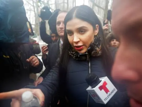 ‘No voy a llorar… no ha muerto nadie’: Emma tras veredicto a ‘El Chapo’
