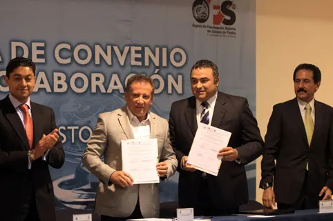Impulsarán BUAP y OFS transparencia y rendición de cuentas