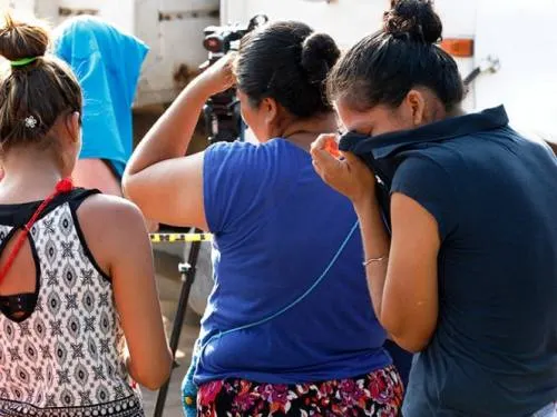 Hallan sin vida a policía entre escombros del Palacio Municipal de Juchitán