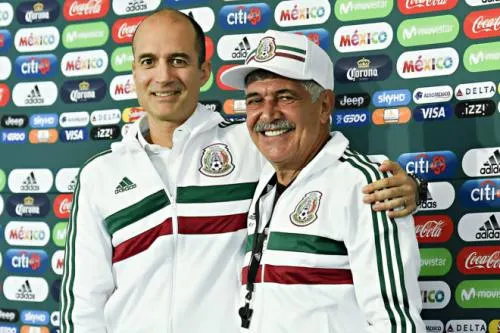 Presentan de Ricardo “Tuca” Ferretti como técnico interino