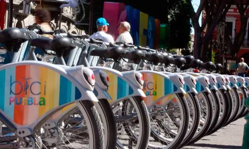 Hasta mayo, informe sobre 500 membresías de Bici Puebla adquiridas por la Comuna
