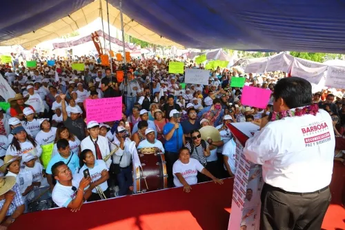 No estamos repartiendo puestos ni candidaturas, sabemos distinguir oportunismo: Barbosa