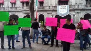 Ex policías de la SSPTM exigen finiquitos