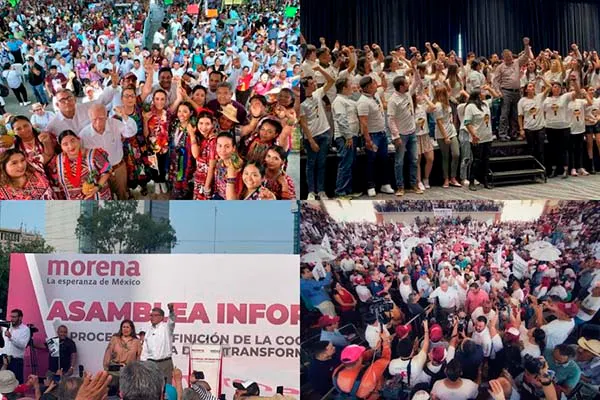 Pifias, quejas, ataques, raras promesas, un día en la vida de las corcholatas