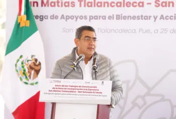 Con respecto a la sociedad, gobierno estatal invierte dinero del pueblo: Sergio Salomón