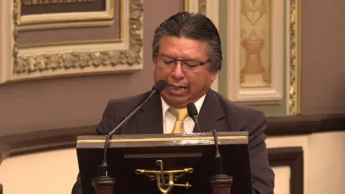 Califican como perversa la filtración de Audios en el Congreso
